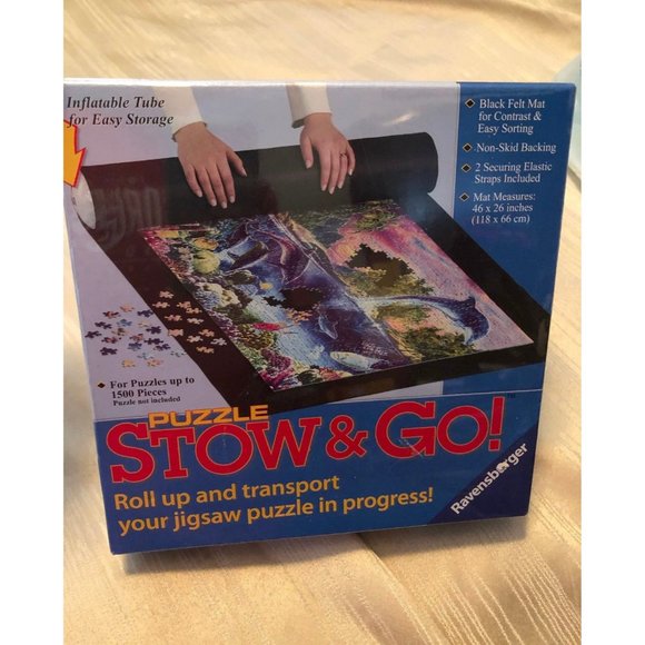 Ravensburger Toys New Puzzle Stow And Go Storage System Roll Up Mat
